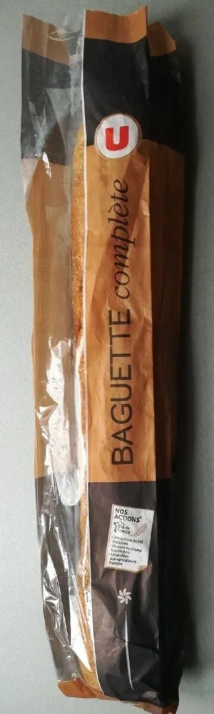Baguette complète