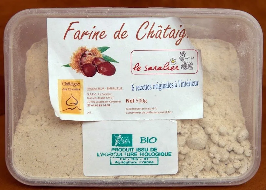 Farine de Châtaigne Bio