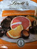 Lindt sensation fruit