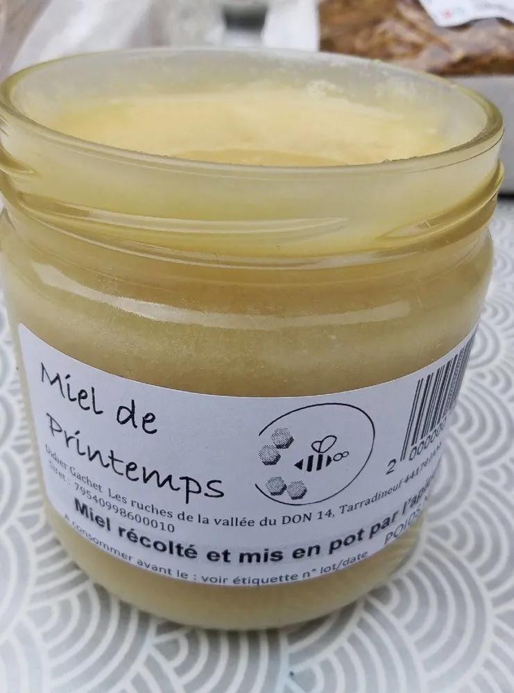 Miel de printemps