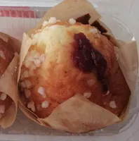 Muffin arom citron fourré