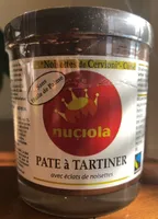 NUCIOLA pate à Tartiner avec éclats de noisettes