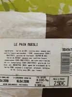 Pain Muesli