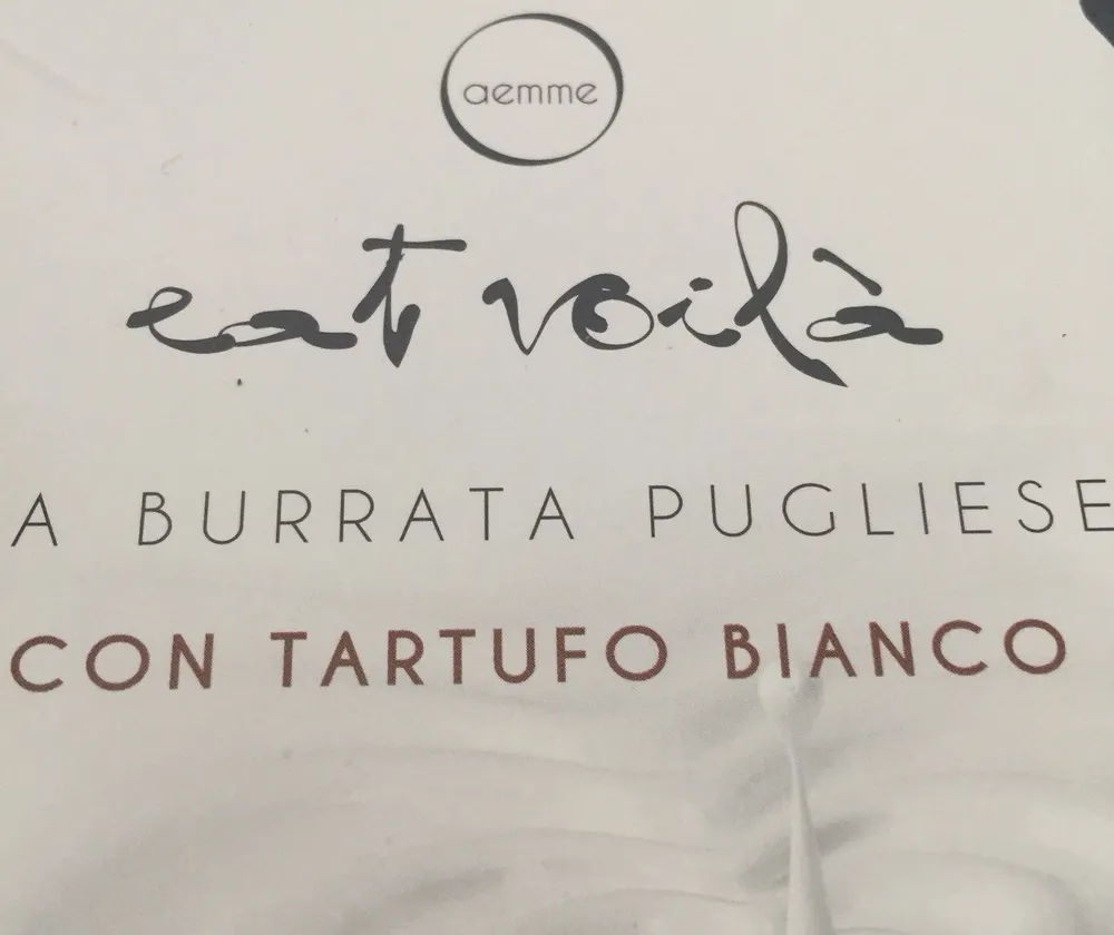 La burrata pugliese