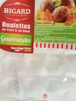 Boulettes au porc et au bœuf