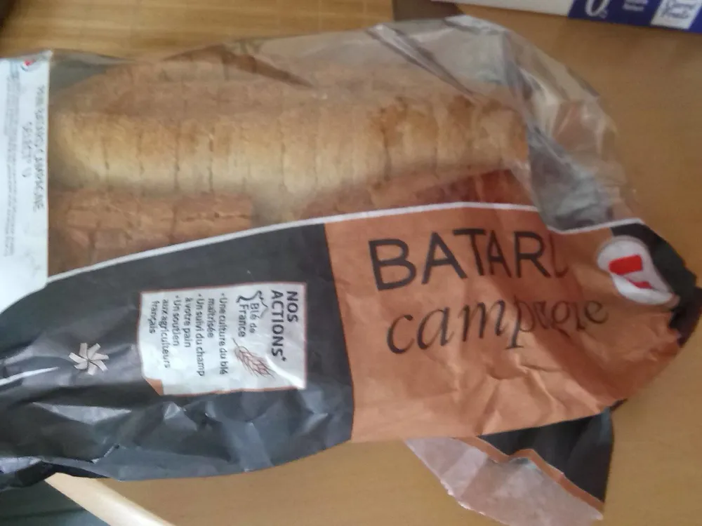 Pain batard campagne