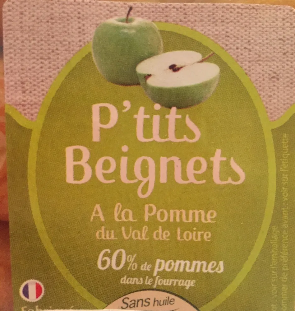 P’tits Beignets à la Pomme