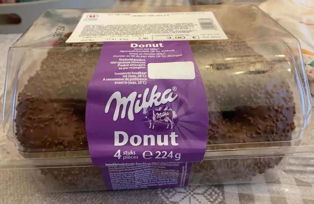 Milka donuts