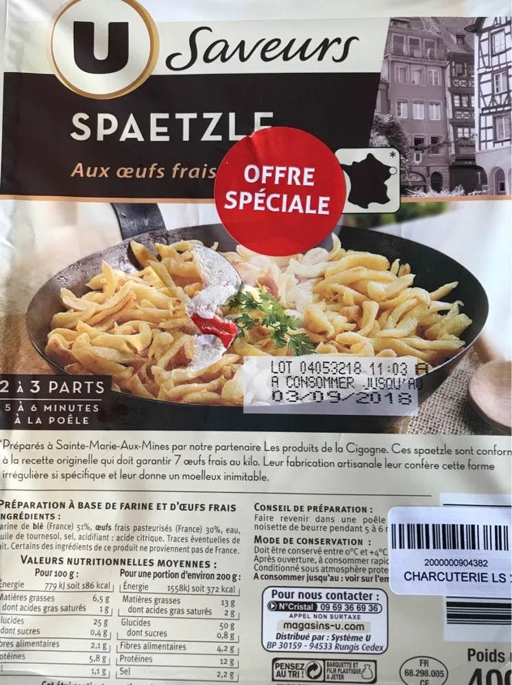 Spaetzle