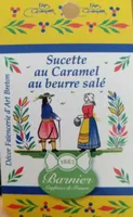 Sucette au caramel au beurre salé