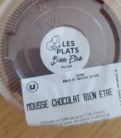Mousse au chocolat bien être