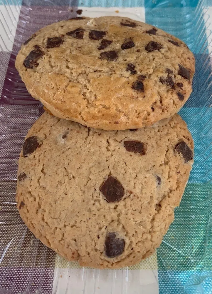 Cookies pépites de chocolat U