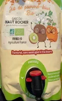 Jus de pomme-kiwi bio