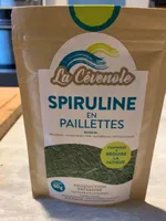 Spiruline en paillettes