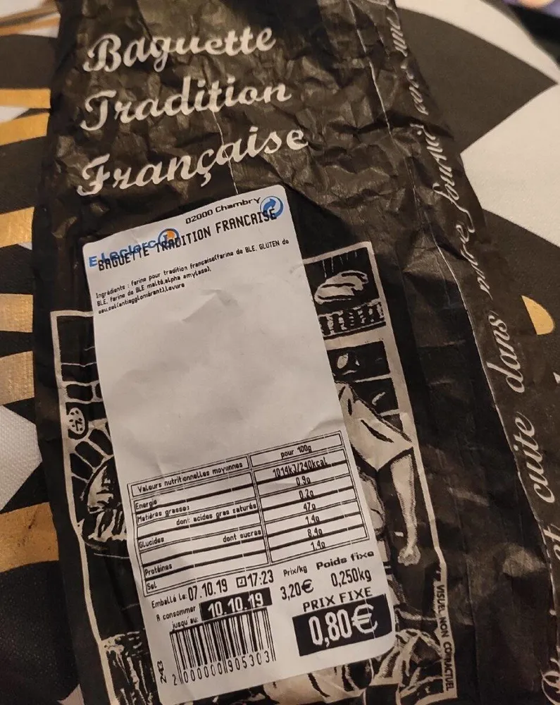 Baguette tradition française