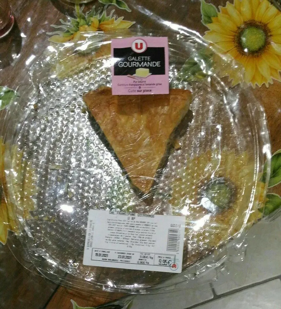 Galette gourmande