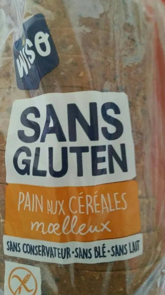 Pain céréales sans gluten
