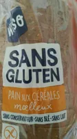 Pain céréales sans gluten