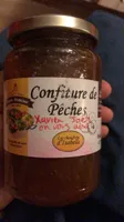 Confiture pêche