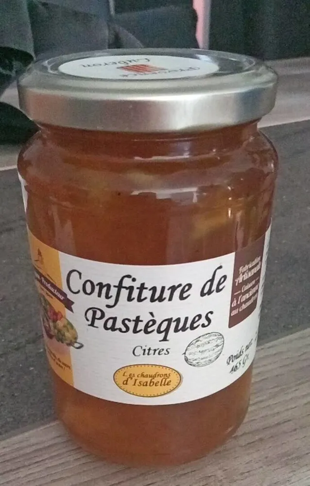 Confiture de pastèques
