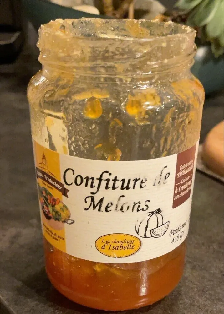 Gelée de pommes golden