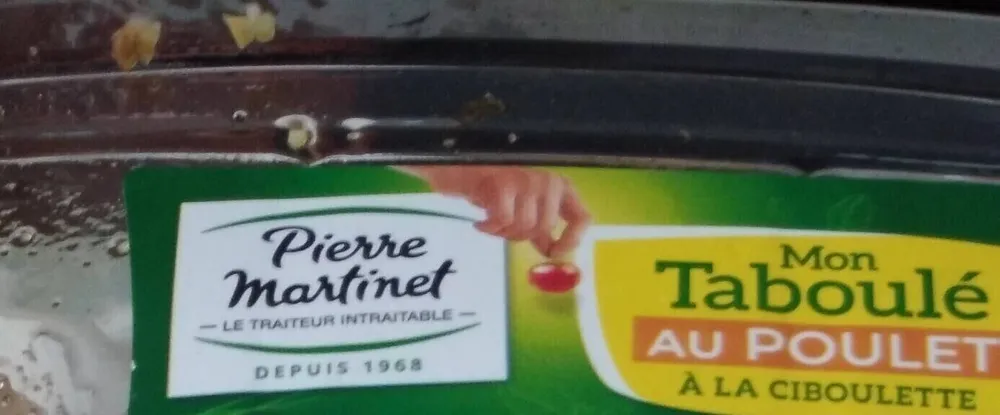 Taboulé au poulet