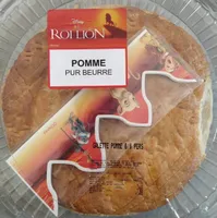 Galette pommes