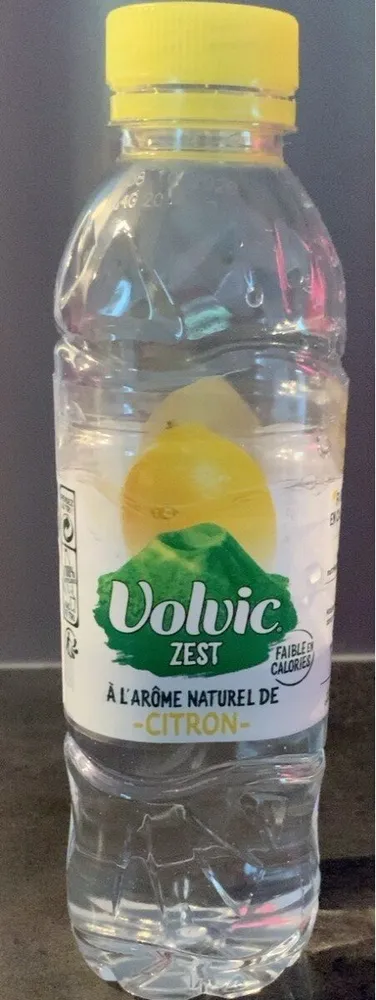 Volvic zest