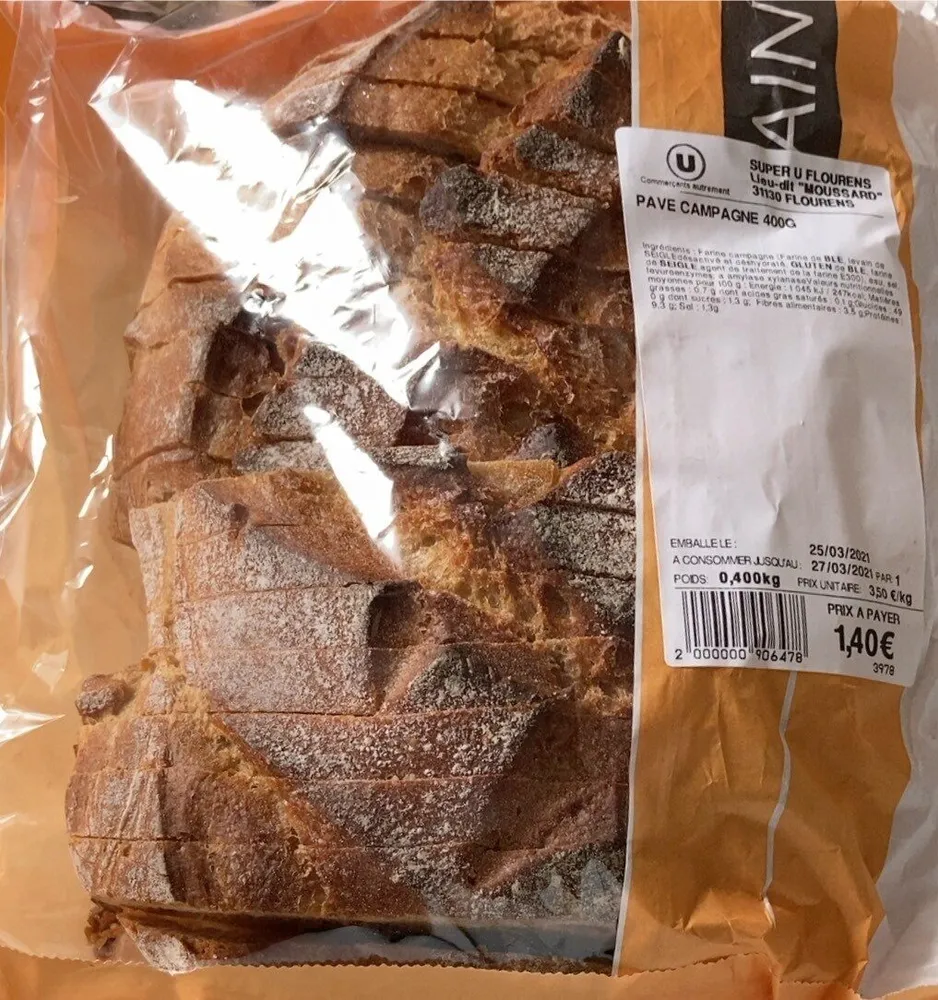 Pave Campagne 400g