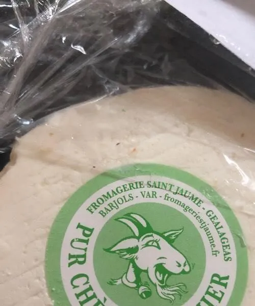 Chèvre nature