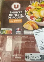 Émincés de poulet au curry
