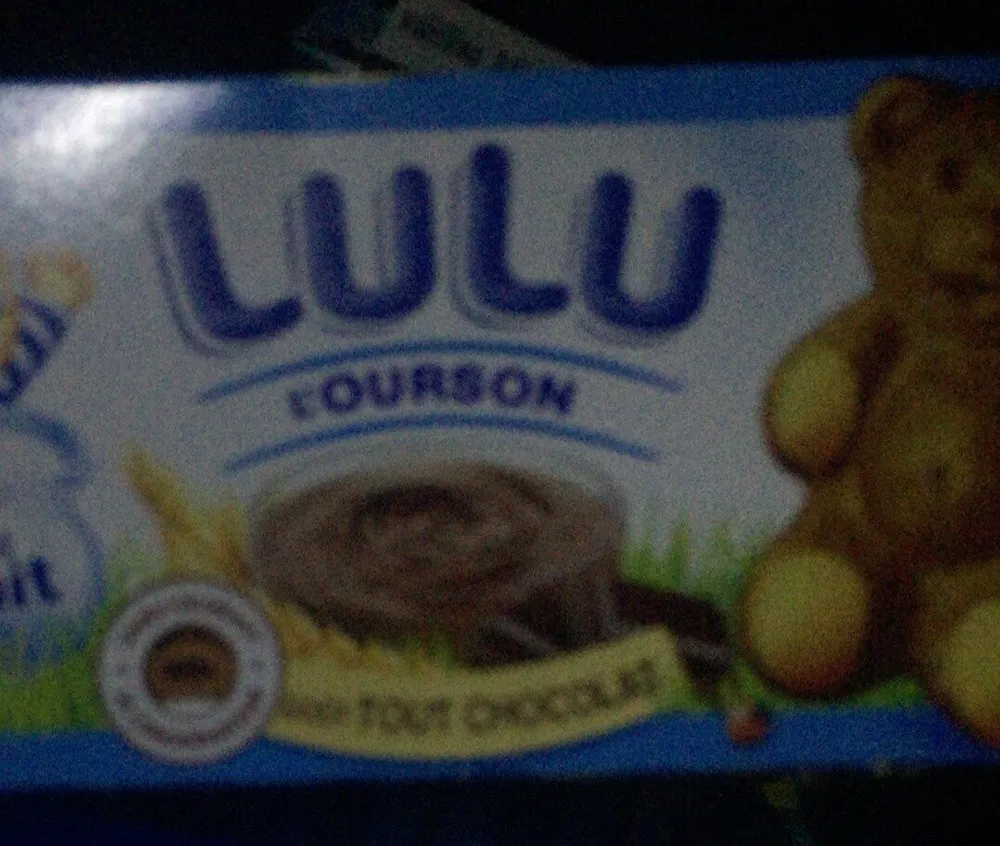 Lulu l’ourson