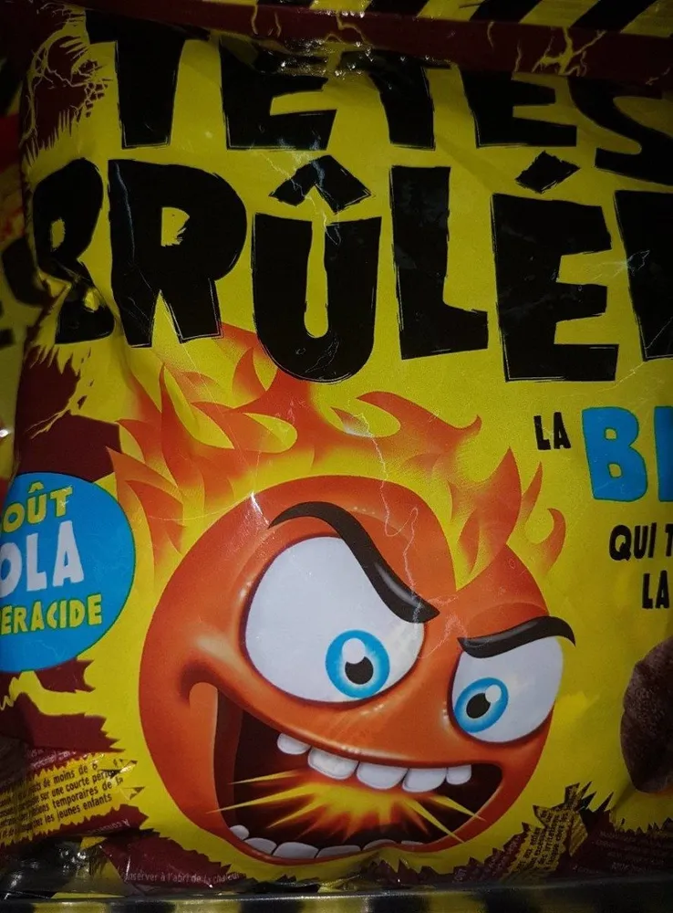 Tête brûlée
