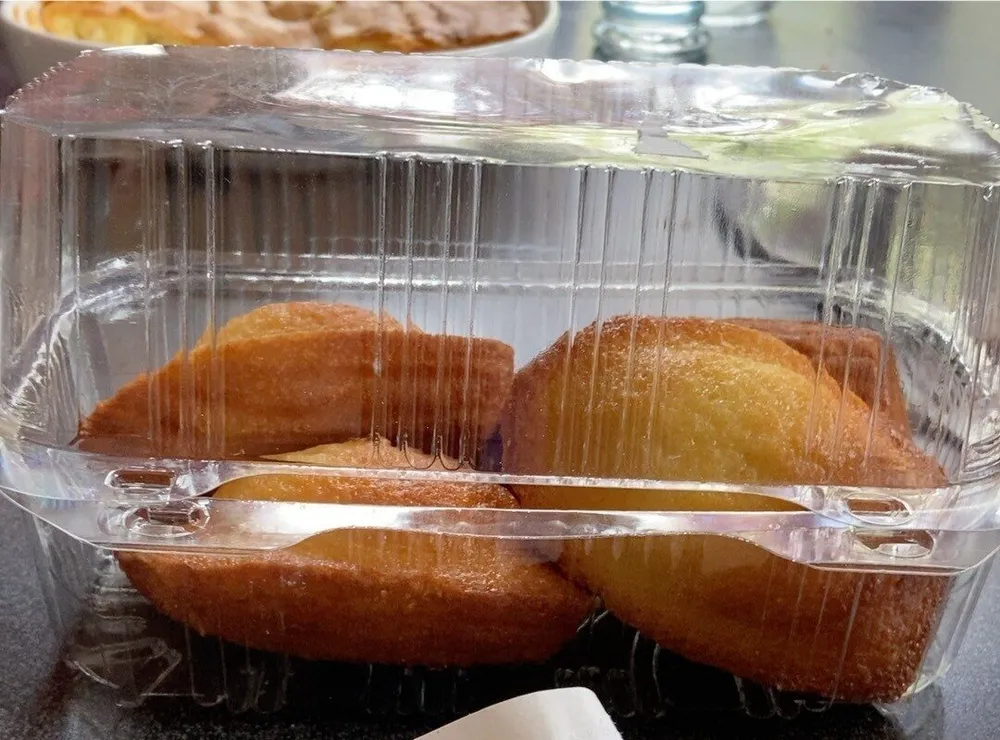 madeleine pur beurre