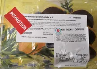 Mini donut au goût chocolat
