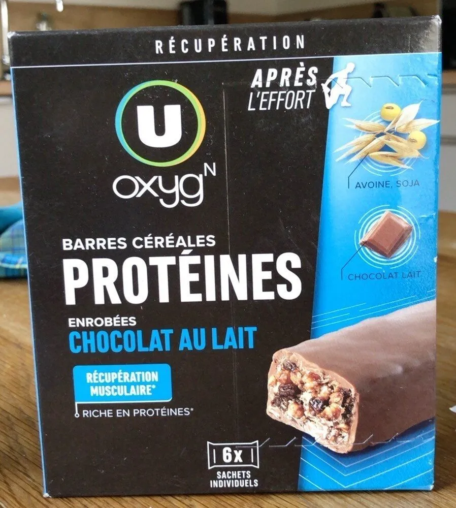 Barres céréales protéines