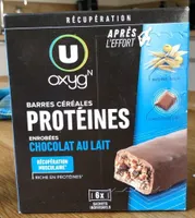 Barres céréales protéines