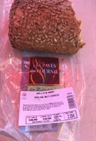 Pain pavé multi-céréales