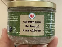 Tartinade de boeuf aux olives