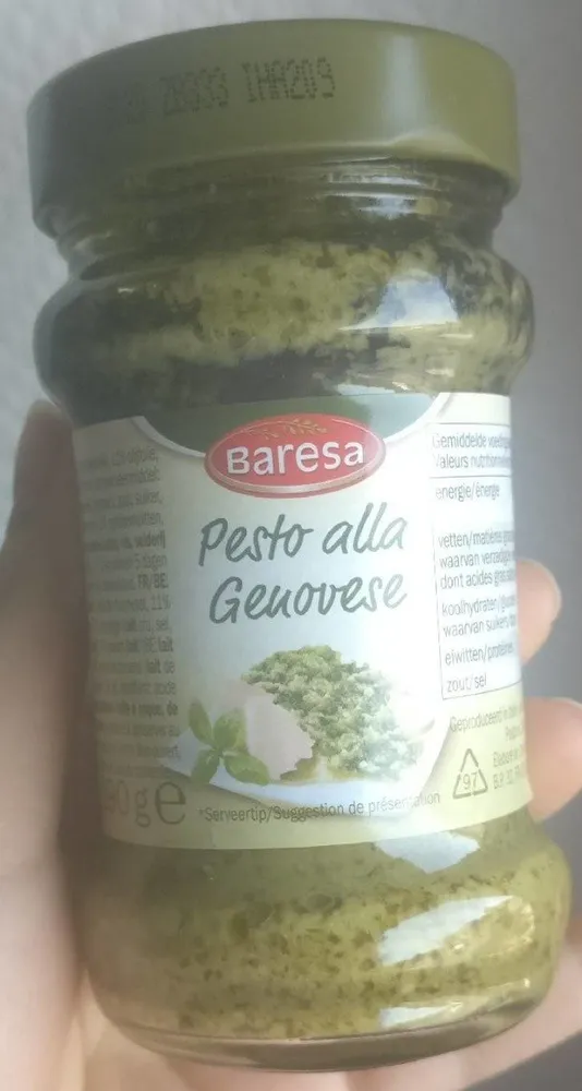 Raviolis basilic & pignon de pin