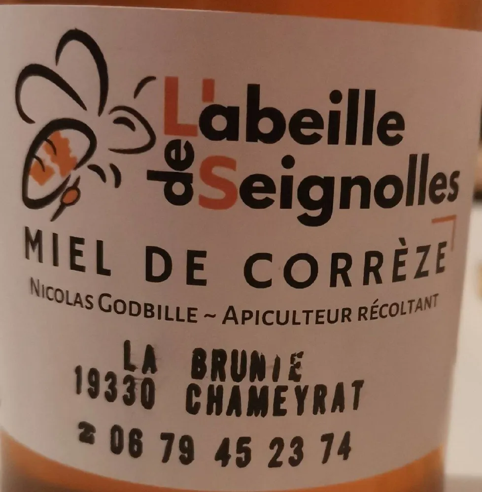 Miel de Corrèze