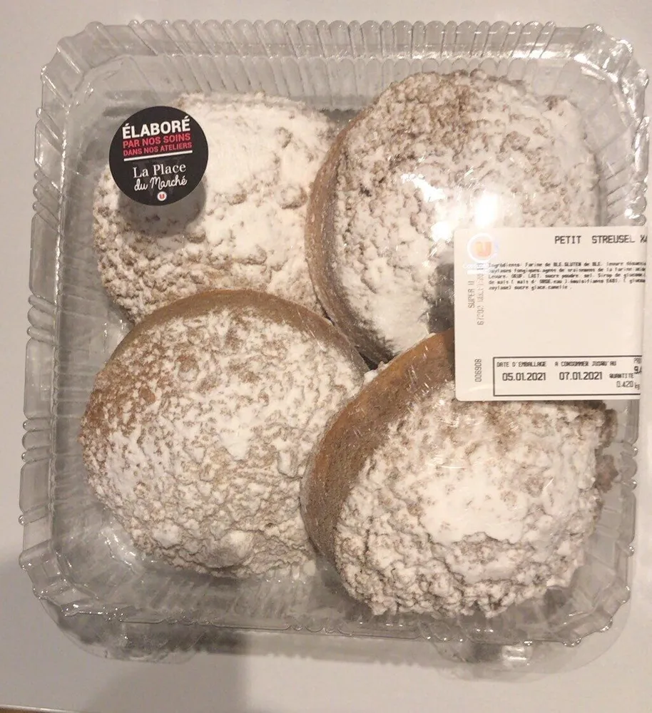 Petit streusel
