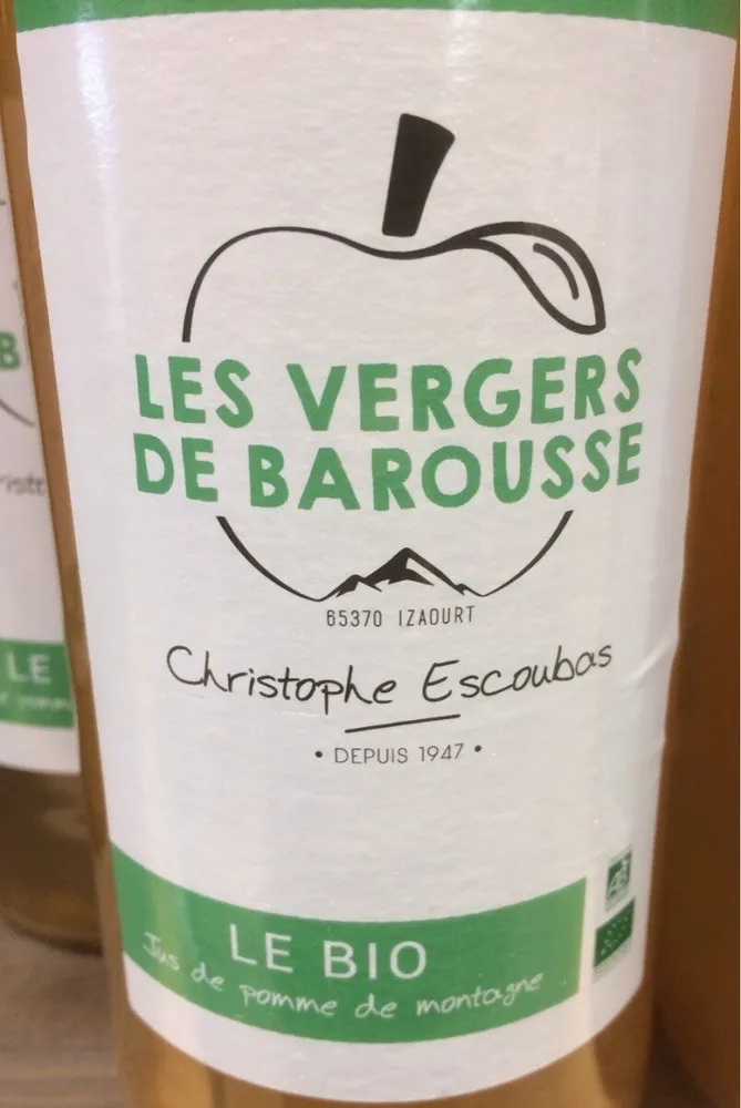Les Vergers de La Barousse