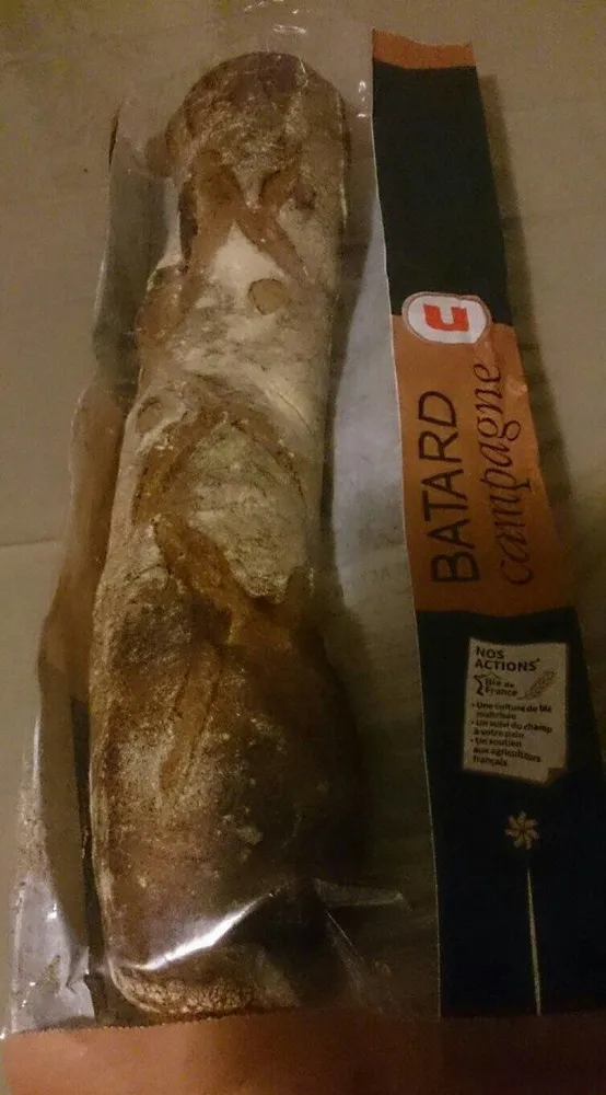 Pain Batard Campagne