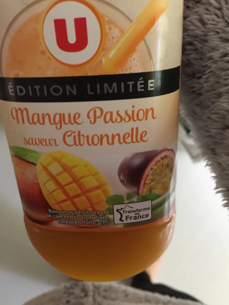 Edition limité mangue passion citronnelle
