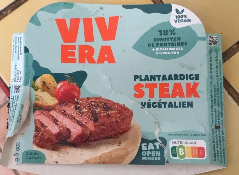 Plantaardige Steak vegetarien