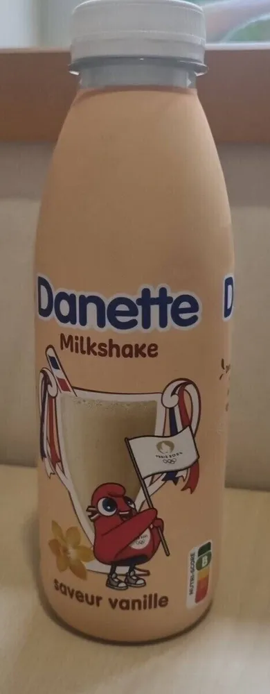 Milkshake saveur vanille