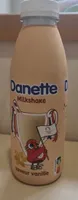 Milkshake saveur vanille