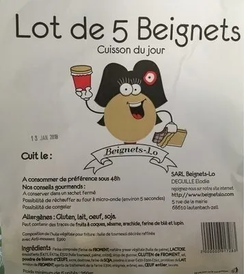 Beignets fourrés