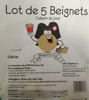 Beignets fourrés